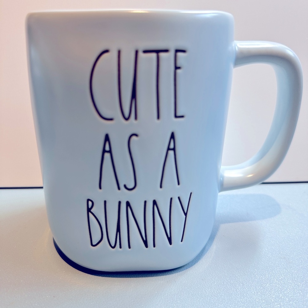 Rae Dunn Cute as a Bunny mug